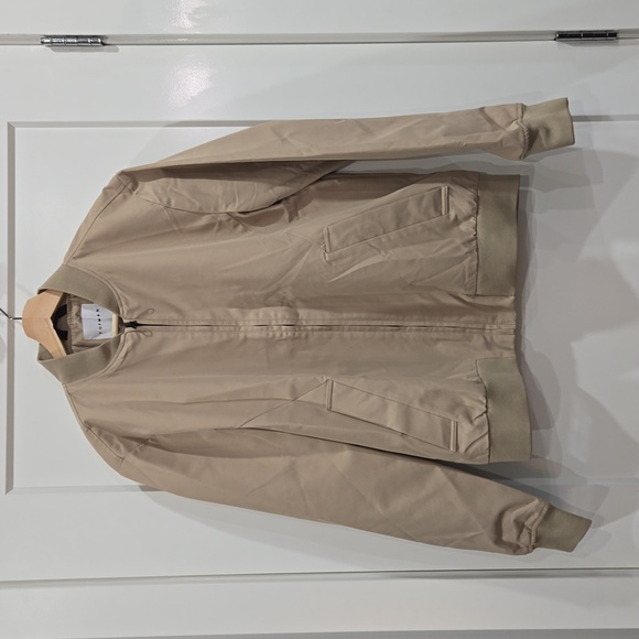 Topman mens jacket large tan - Picture 1 of 3